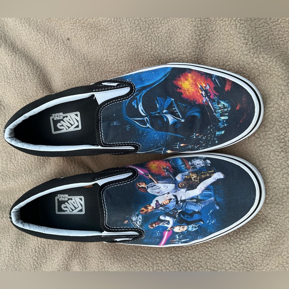 Limited Edition Star Wars Vans